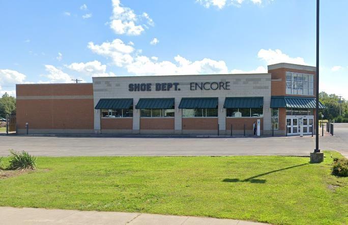 Side view of the Shoe Dept. Encore property
