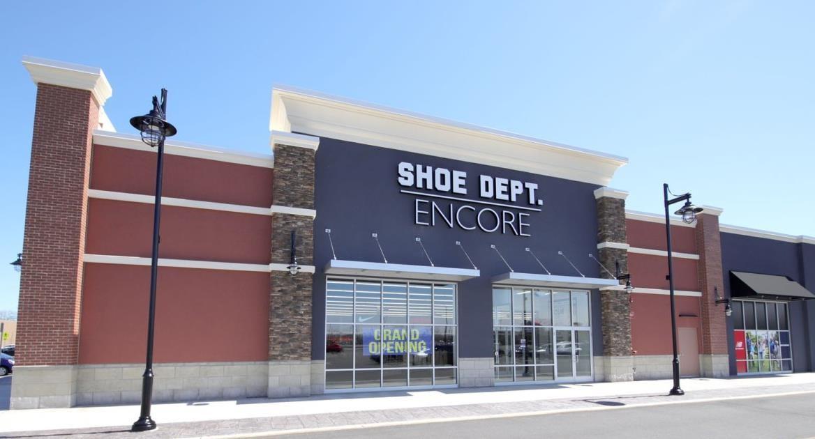 Shoe Dept. Encore store exterior