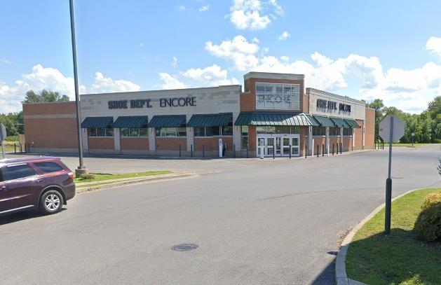 Street view along the Canton Street retail corridor